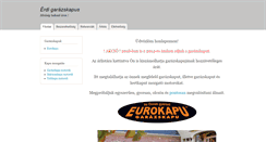 Desktop Screenshot of erdigarazskapus.com